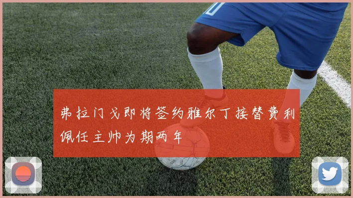 弗拉门戈即将签约雅尔丁接替费利佩任主帅为期两年