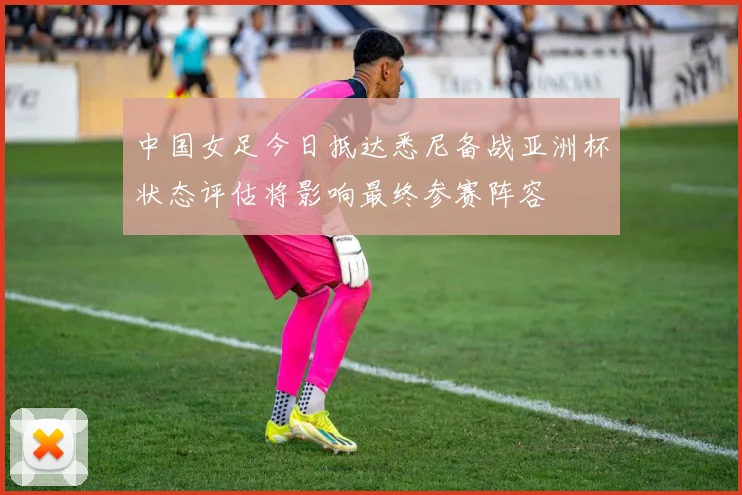 中国女足今日抵达悉尼备战亚洲杯状态评估将影响最终参赛阵容