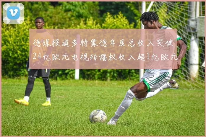 德媒报道多特蒙德年度总收入突破24亿欧元电视转播权收入超1亿欧元