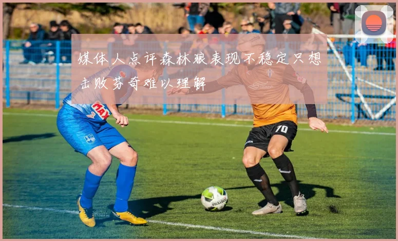 媒体人点评森林狼表现不稳定只想击败芬奇难以理解